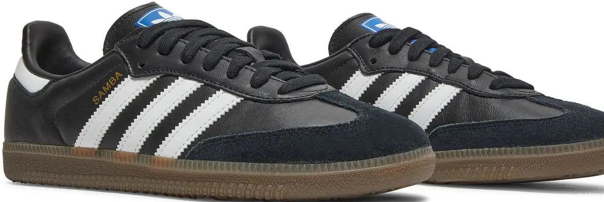 Samba adidas OG 'Black Gum' 0728